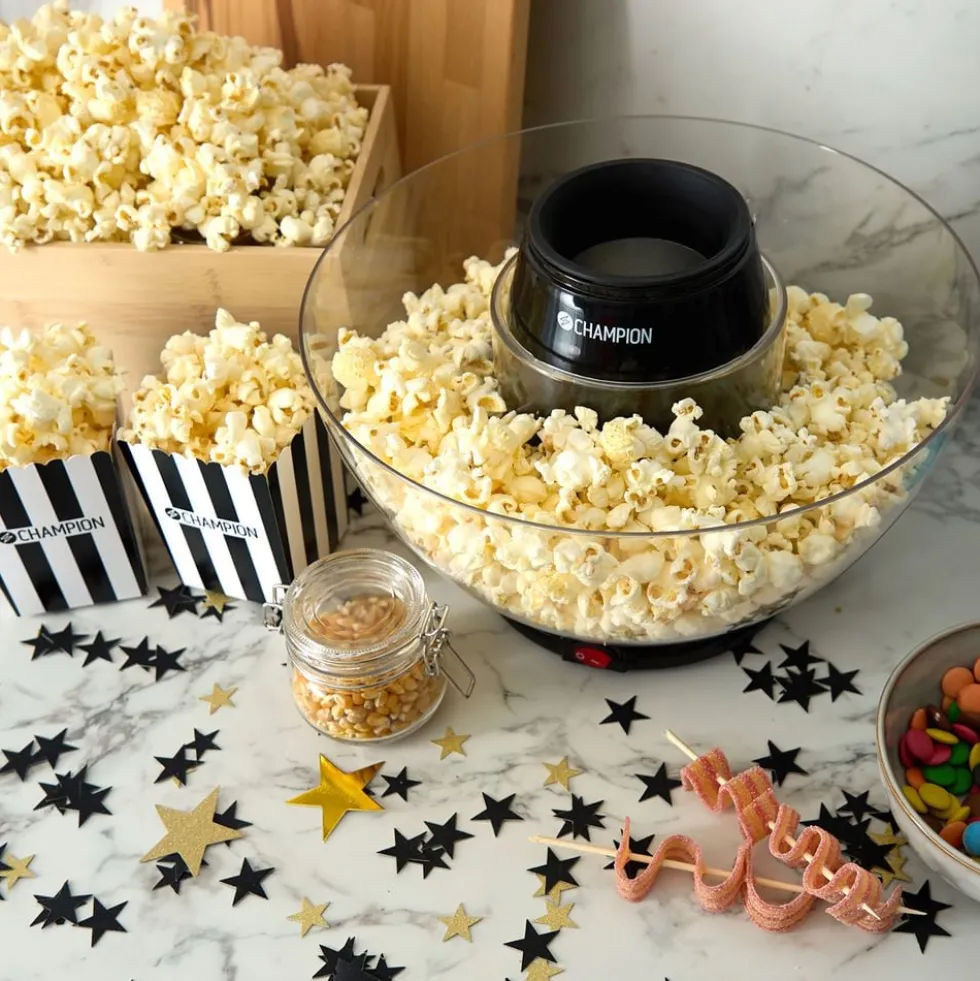 Champion Popcornmaskine Pop-in-Bowl