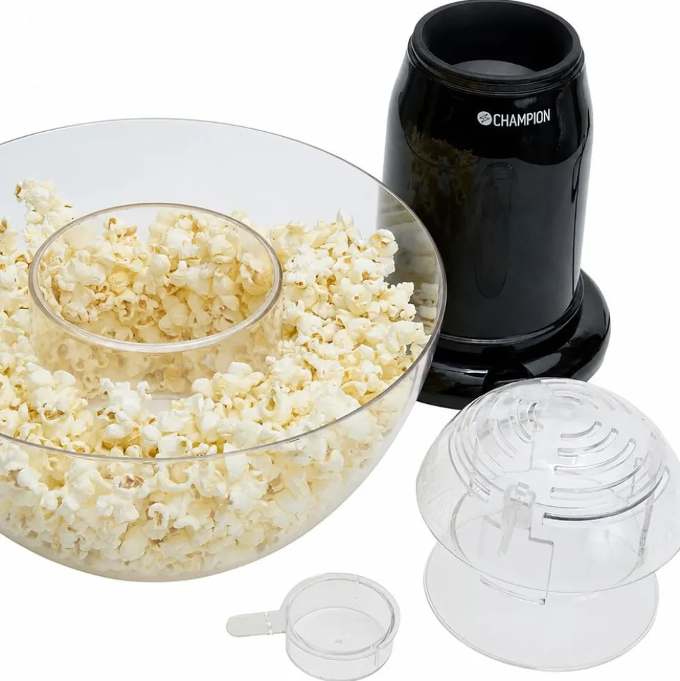 Champion Popcornmaskine Pop-in-Bowl