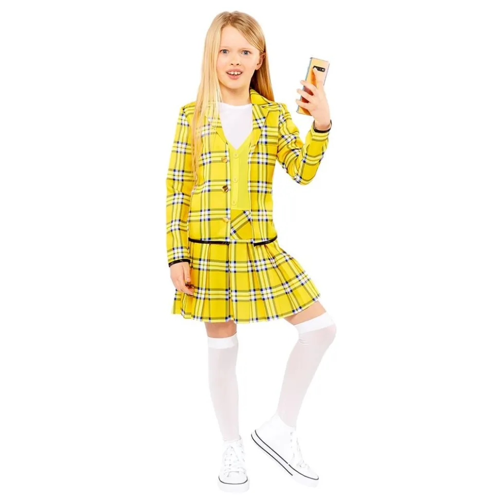 Cher Clueless Børnekostume