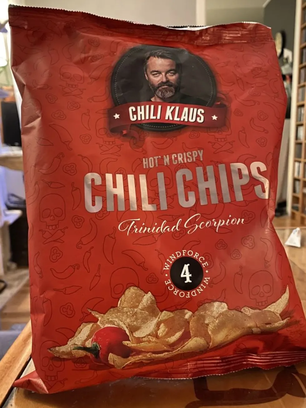 Chili Klaus Chips
