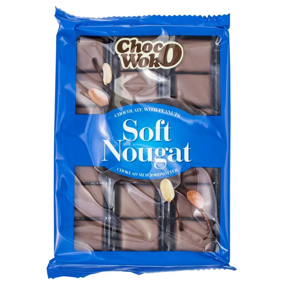 Choco Woko Soft Nougat Chocolate & Peanut