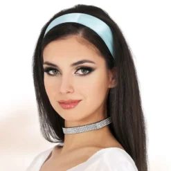 Choker Halskæde med Strass