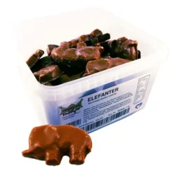 Chokoladeelefanter Løsvægt Bøtte