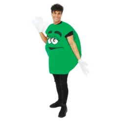 Chokoladelinse Grøn Kostume