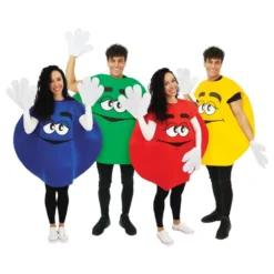 Chokoladelinse Grøn Kostume