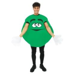 Chokoladelinse Grøn Kostume