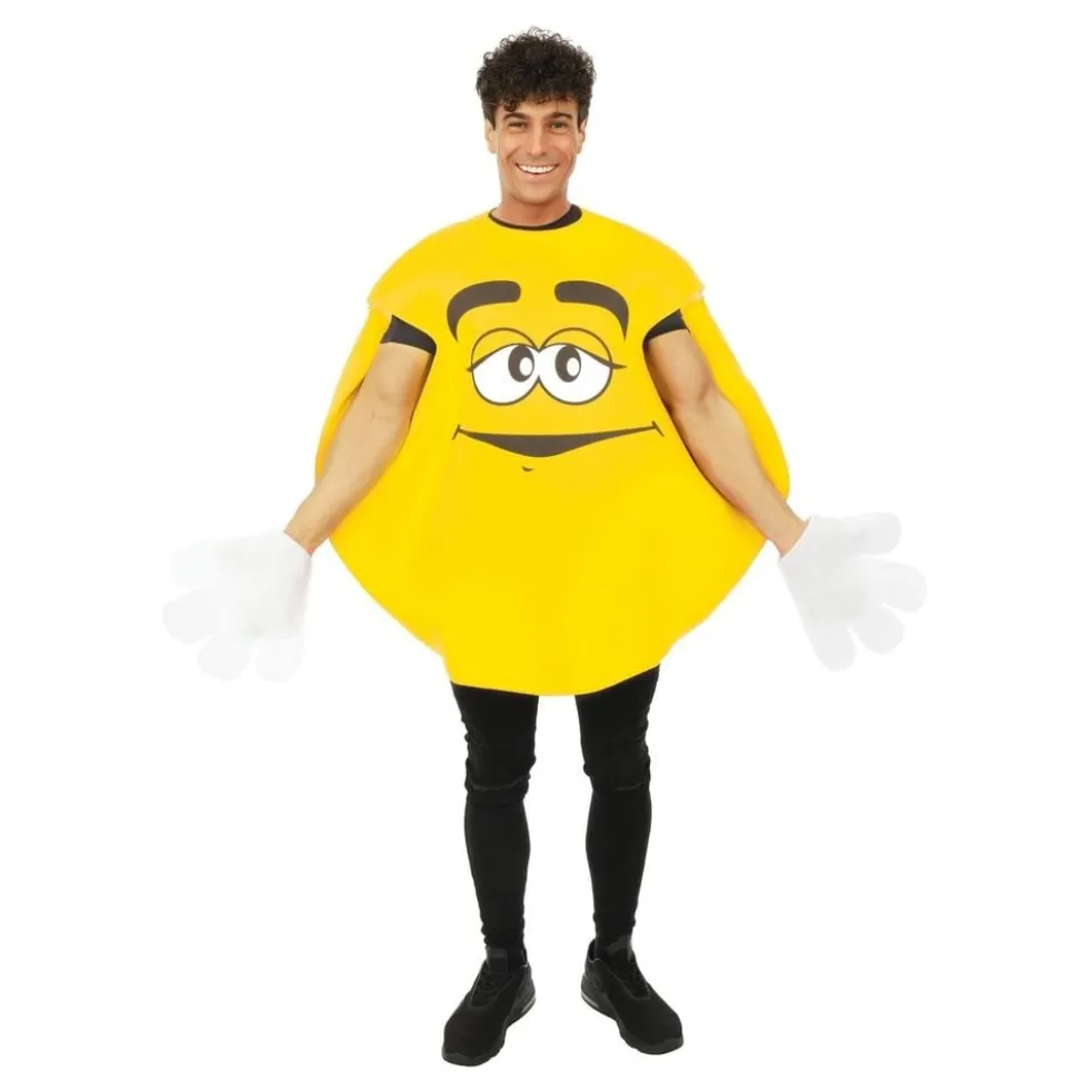 Chokoladelinse Gul Kostume