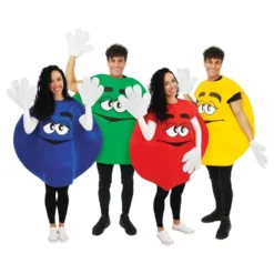 Chokoladelinse Gul Kostume
