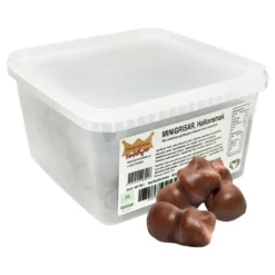 Chokolade Minigrise Hindbær Økonomipakke