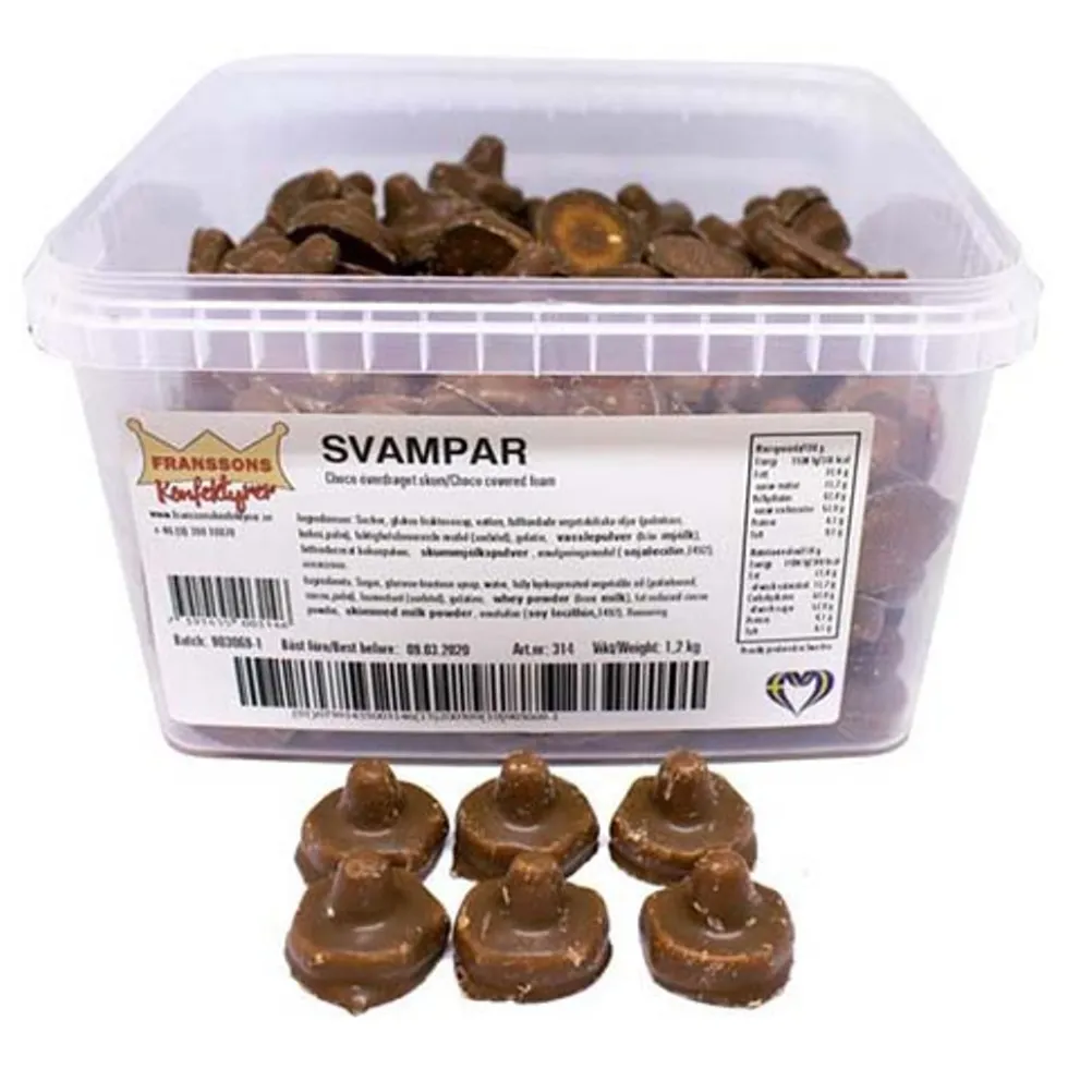 Chokoladesvamp Økonomipakke
