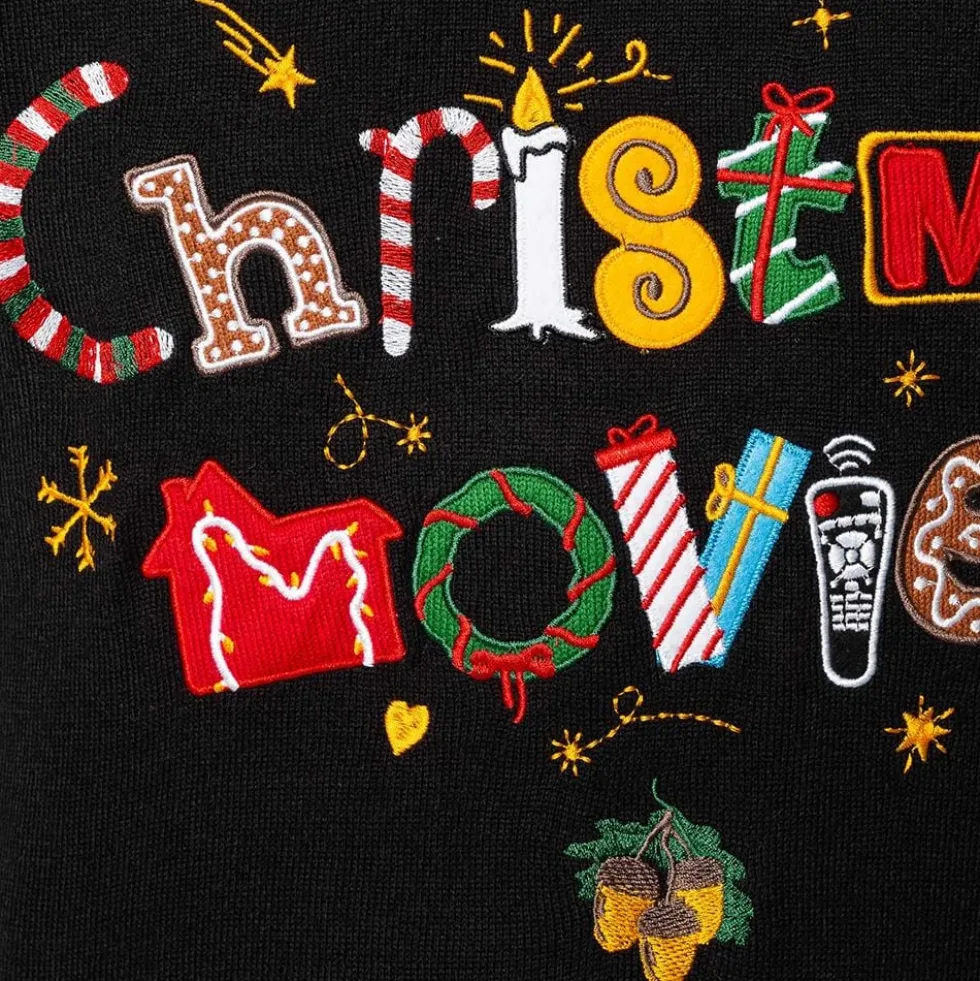 Christmas Movies Juletrøje