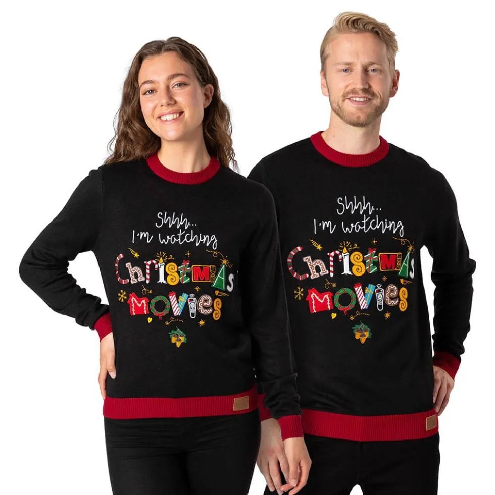 Christmas Movies Juletrøje