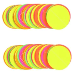 Cirkler UV Neon Guirlande