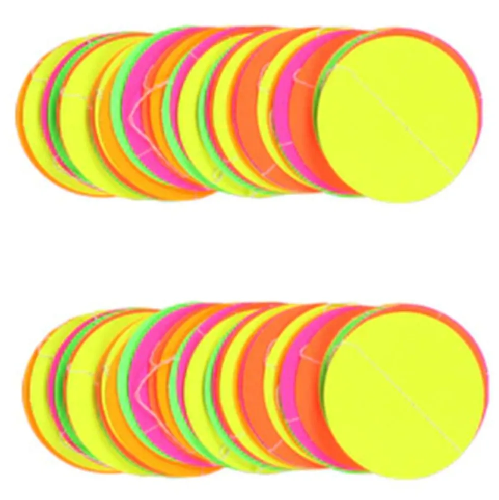 Cirkler UV Neon Guirlande