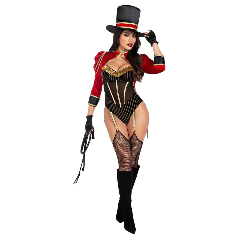 Cirkusdirektør Body Deluxe Kostume