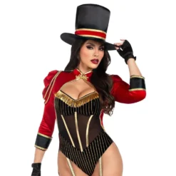Cirkusdirektør Body Deluxe Kostume