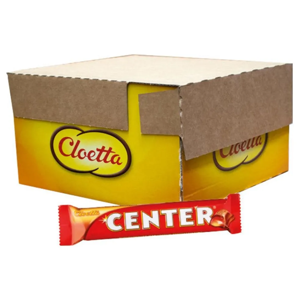 Cloetta Center Chokolade Økonomipakke