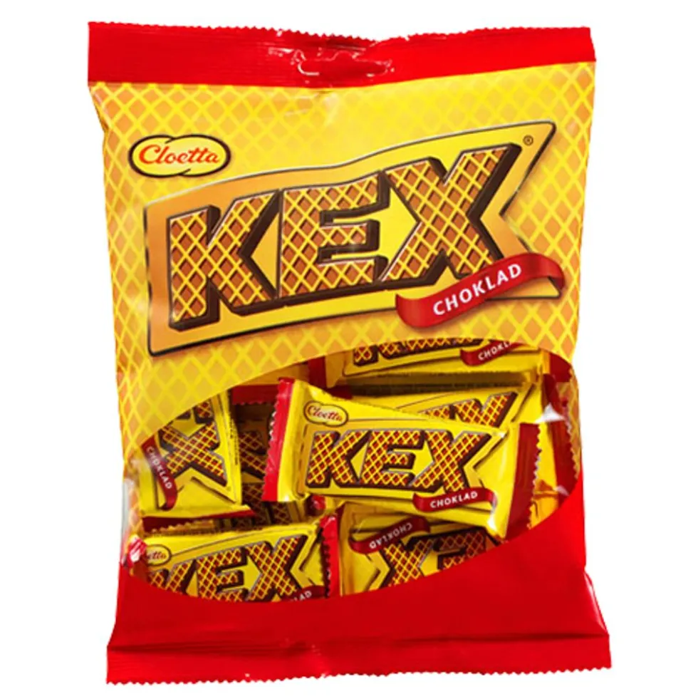 Cloetta Kexchoklad Mini slikpose