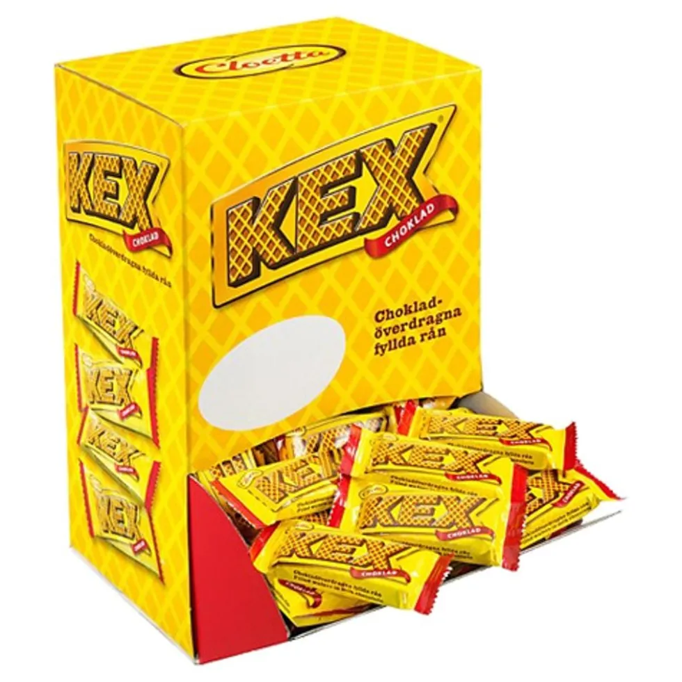 Cloetta Kexchoklad slikautomat