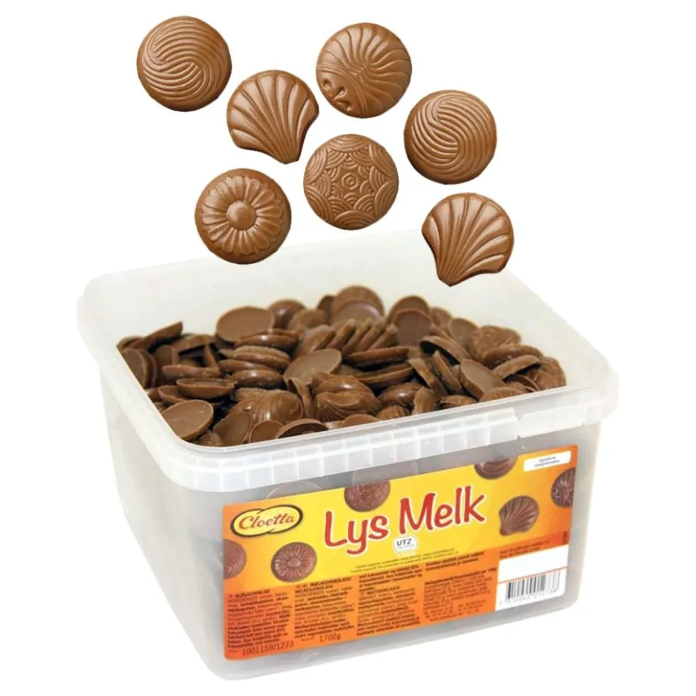 Cloetta Lys Melk Økonomipakke