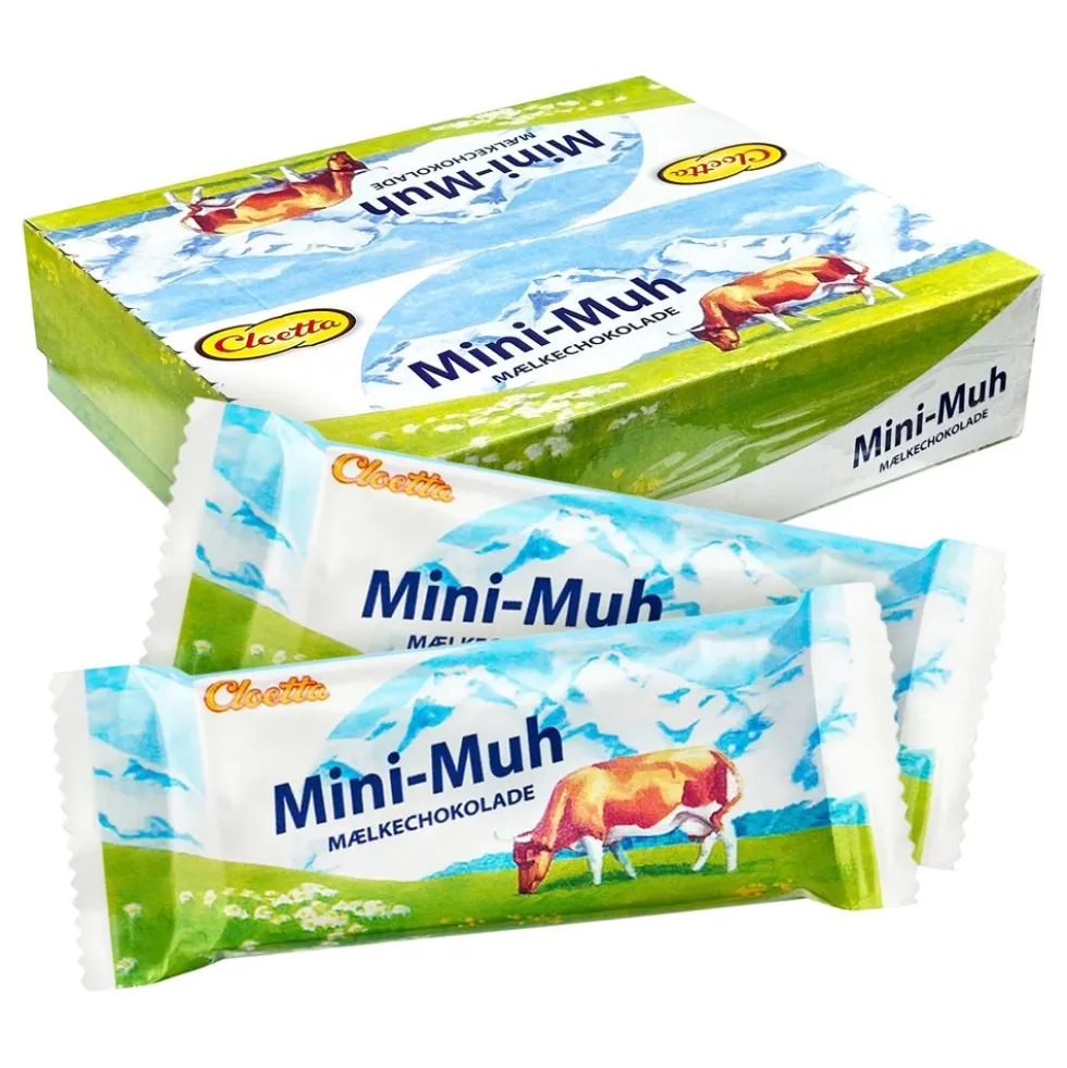 Cloetta Mini-Muh Mælkechokolade Økonomipakke