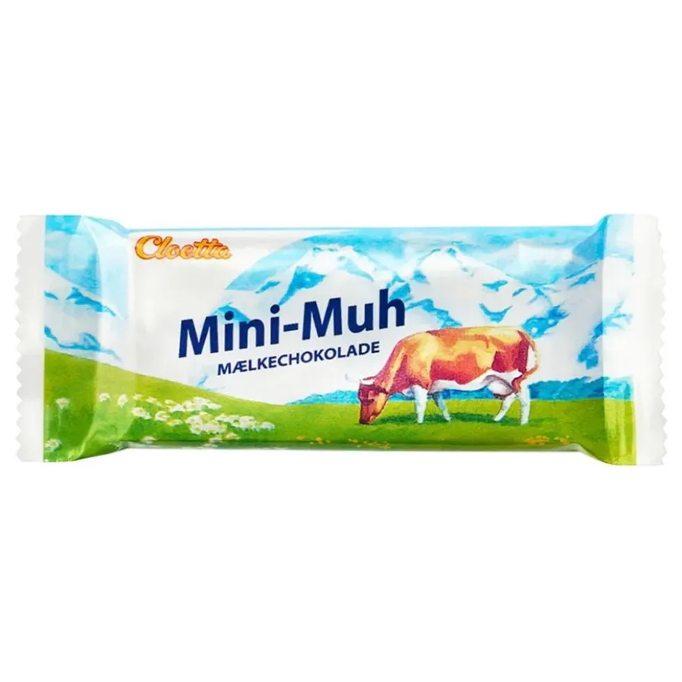 Cloetta Mini-Muh Mælkechokolade Økonomipakke