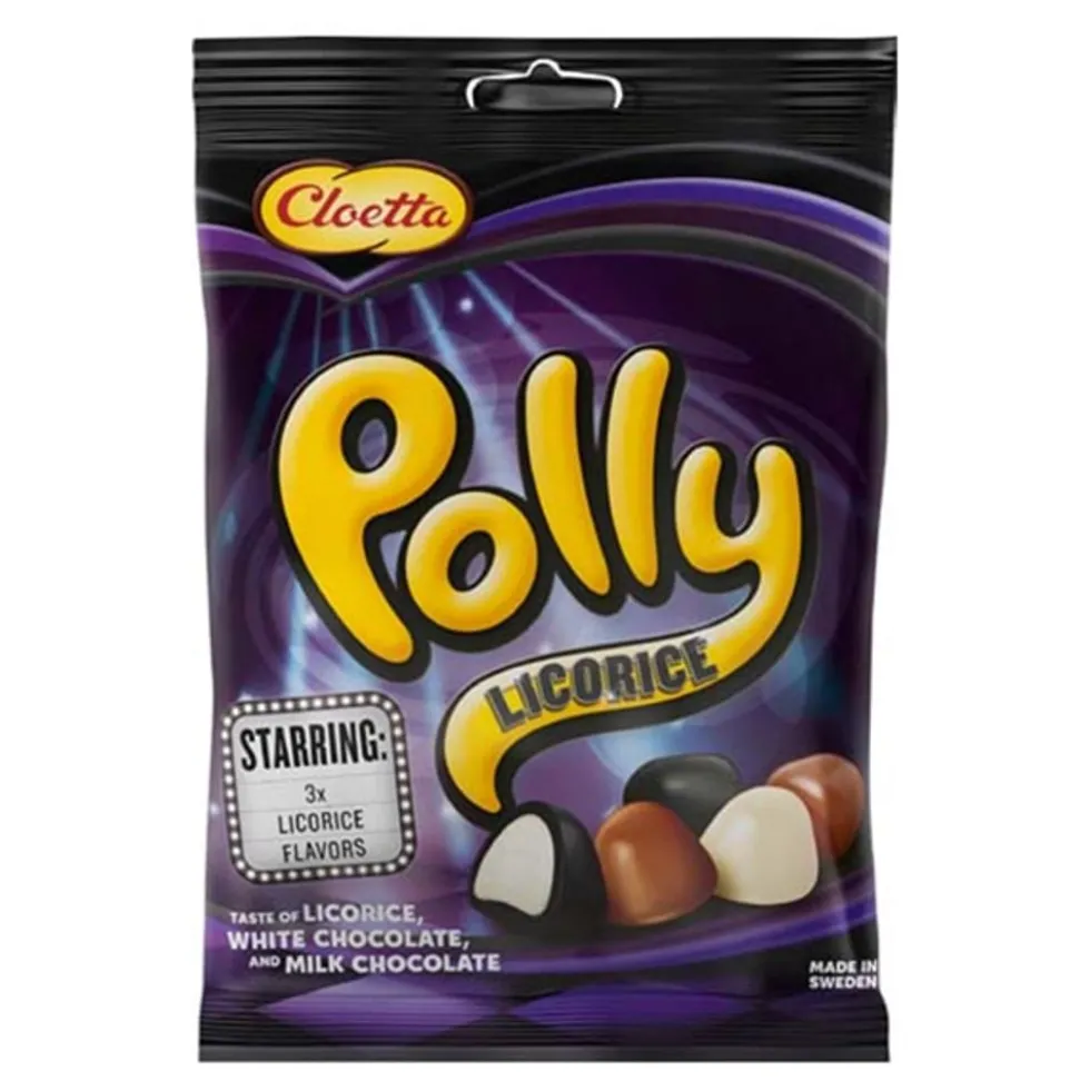 Cloetta Polly Lakrids