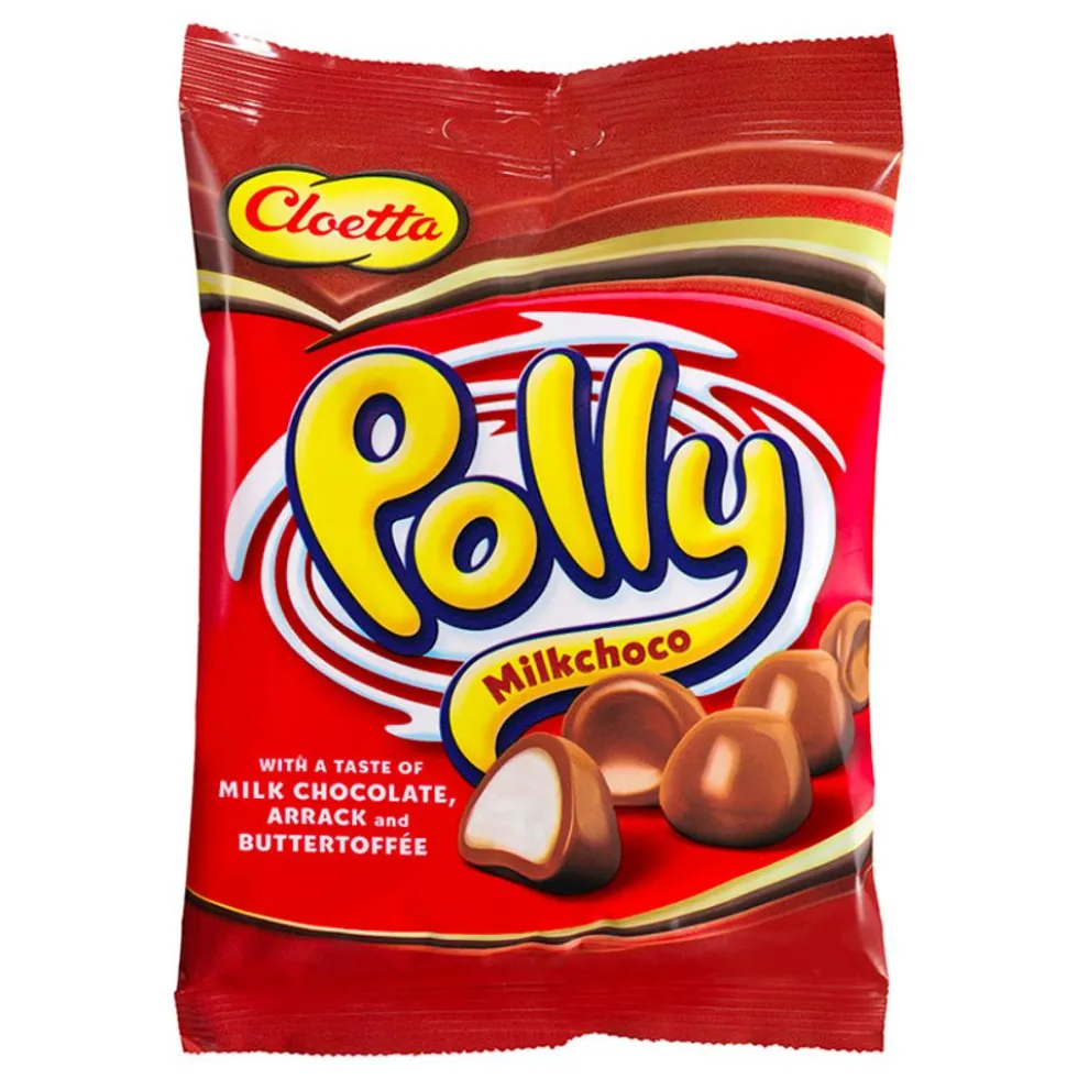 Cloetta Polly Mælkechokolade Slikpose