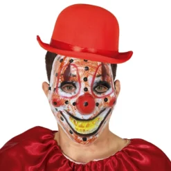 Clown Plastmaske
