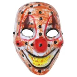 Clown Plastmaske