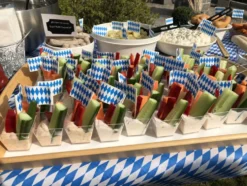 Cocktailflag Bayersk Blå