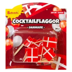 Cocktailflag Danmark