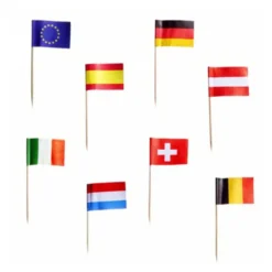 Cocktailflag Nationer