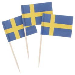 Cocktailflag Sverige