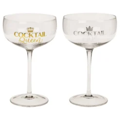 Cocktailglas Sæt King & Queen