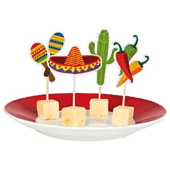 Cocktailpinde Fiesta!