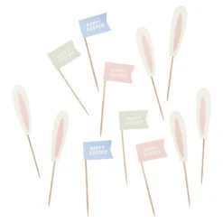 Cocktailpinde Happy Easter