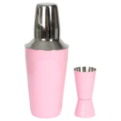 Cocktailset Lyserød