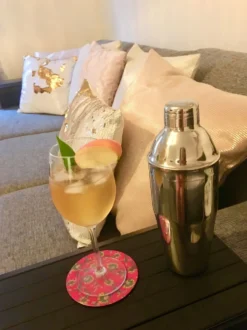 Cocktailshaker i Rustfrit Stål