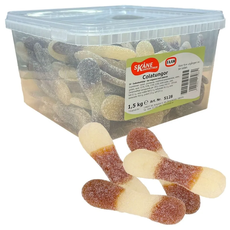 Cola Tunger Økonomipakke