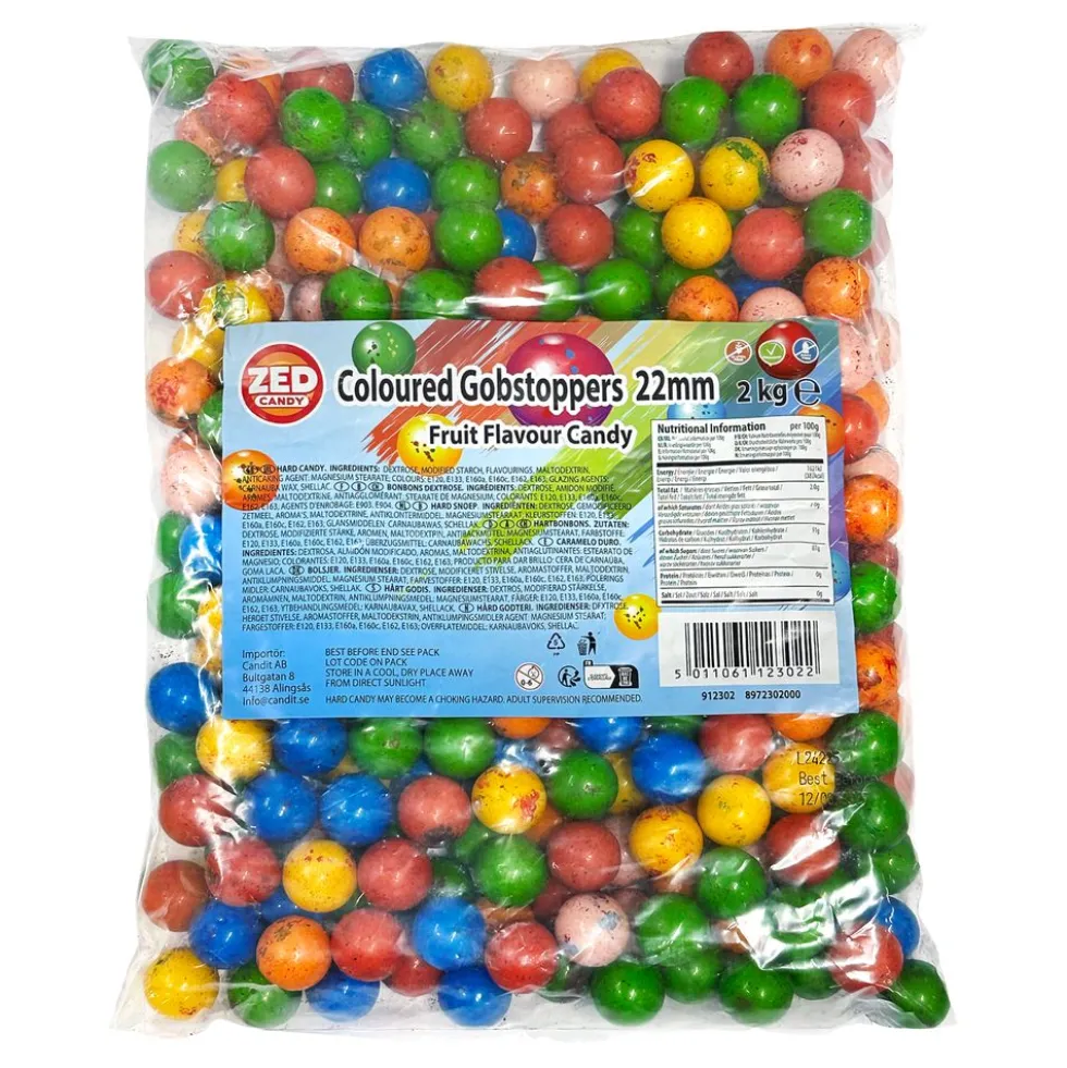 Colored Gobstopper Økonomipakke