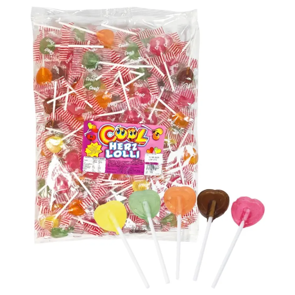 Cool Herz Lolly Økonomipakke