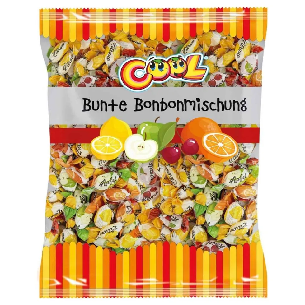 Cool Hård Frugtkaramel Økonomipakke