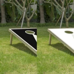 Cornhole Black & White Edition