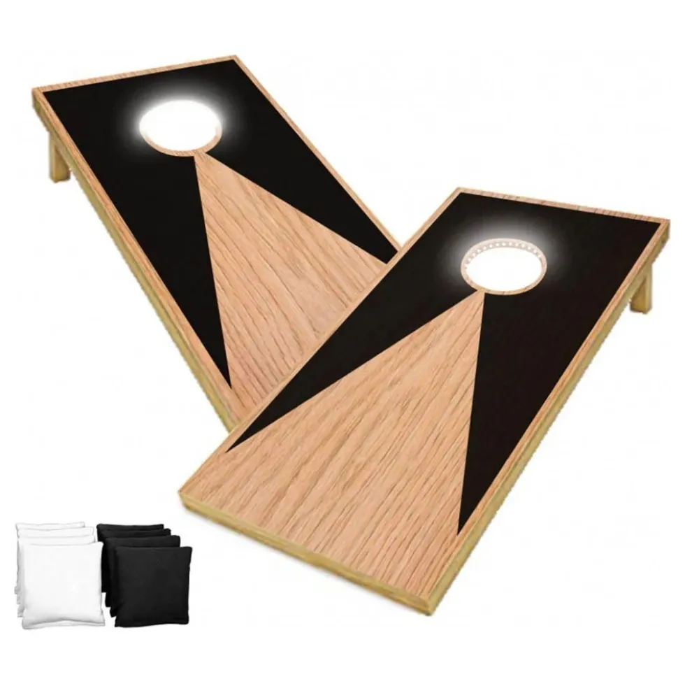 Cornhole LED Havespil