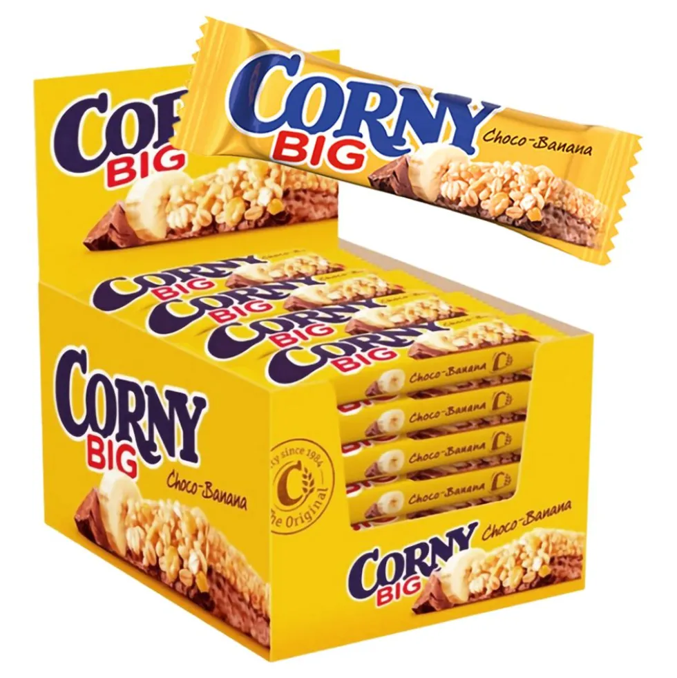Corny Big Banan/Chokolade Storpak