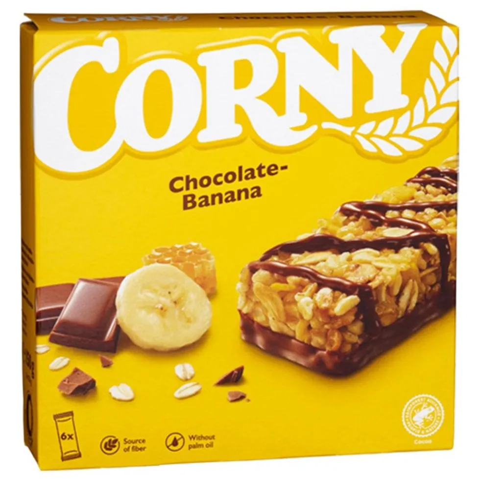Corny Müslibar Chokolade/Banan