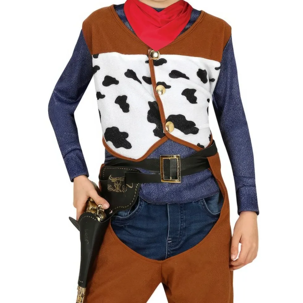 Cowboy Børnekostume