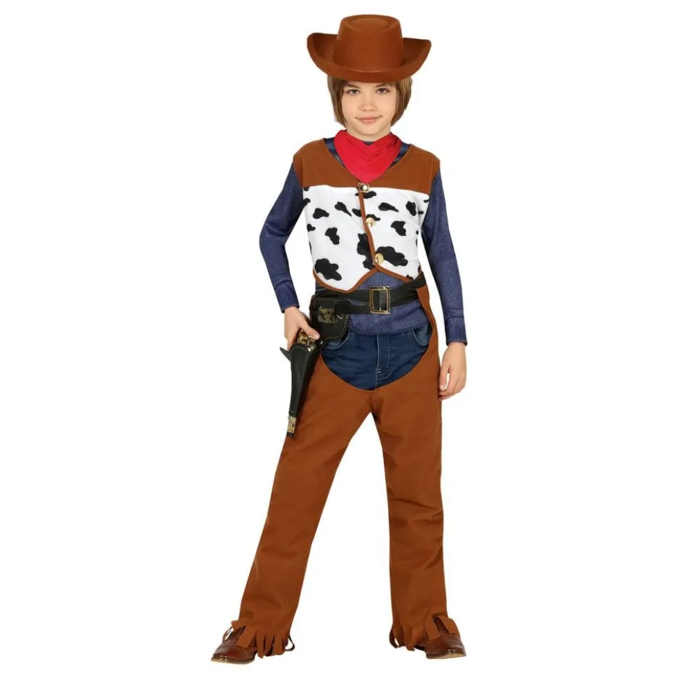 Cowboy Børnekostume
