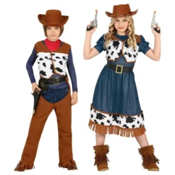 Cowboy Børnekostume